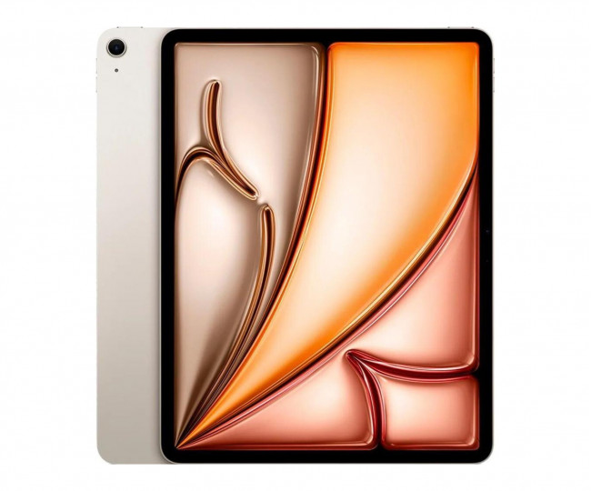 Apple iPad Air 13 2024 Wi-Fi 512GB Starlight (MV2L3) б/в